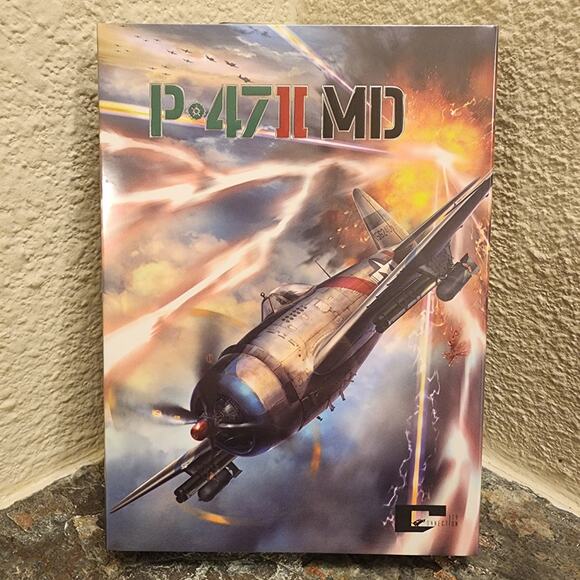 Game - P-47 II MD w/ soundtrack disc (NEW) - Genesis - Retro-bit - Picture 2 of 8